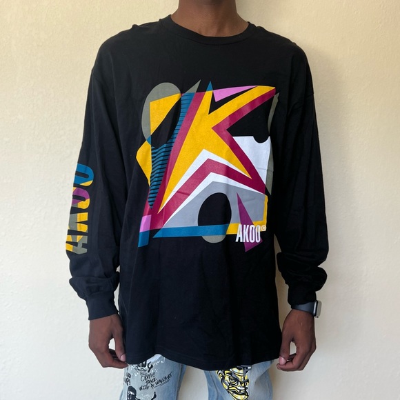 Akoo Other - Akoo - Long Sleeve Tee
